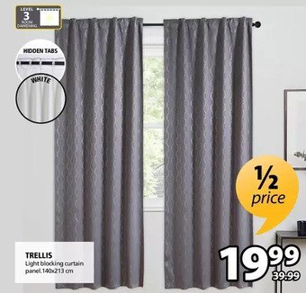 JYSK Trellis (curtains) offer