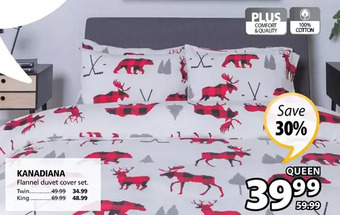 JYSK Kanadiana (duvet cover set) offer