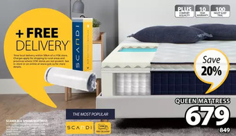 JYSK Scandi blu offer