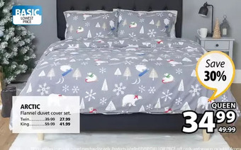 JYSK Arctic (duvet cover set) offer