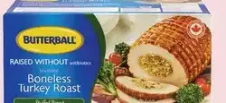 Giant Tiger Butterball turkey breast offer