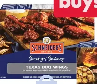 Giant Tiger Schneiders chicken wings offer