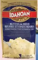 Giant Tiger Idahoan instant potatoes offer