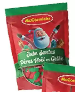 Giant Tiger Mccormicks candy bags offer