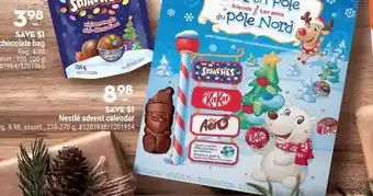 Giant Tiger Nestlé advent calendar offer