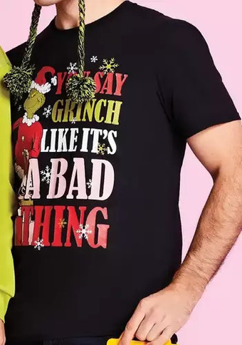 Giant Tiger Men's licensed tee offer