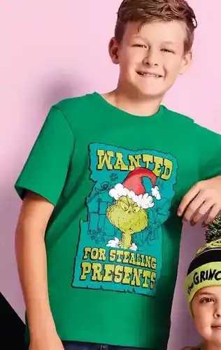 Giant Tiger Boys or girls licensed t-shirt offer