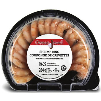 Giant Tiger Ocean jewel shrimp ring offer