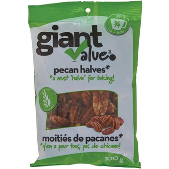 Giant Tiger Giant value pecan halves offer