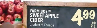 Farm Boy Farm boy sweet apple cider offer