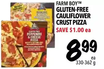 Farm Boy Farm boy gluten-free cauliflower crust pizza offer