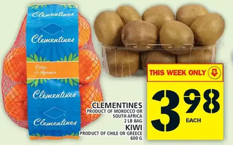 Food Basics Clementines | kiwi offer