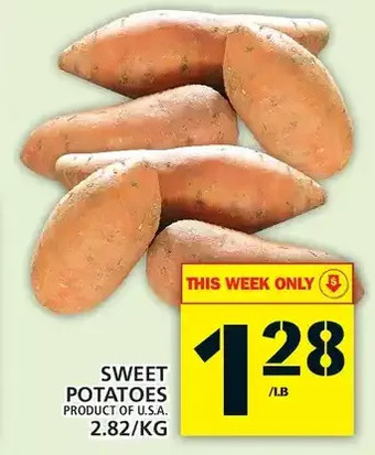Food Basics Sweet potatoes offer
