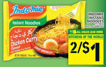 Food Basics Indomie instant noodles offer
