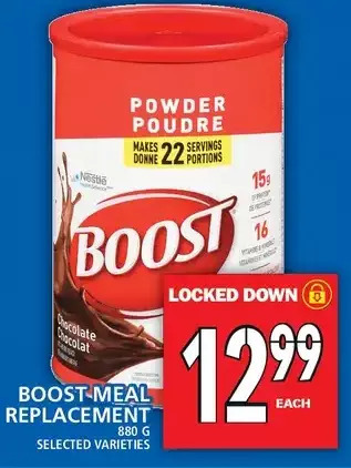 Food Basics Boost meal replacement offer