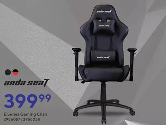 Staples Anda seat e series gaming chair offer