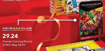 Staples Prismacolor premier coloring pencils offer