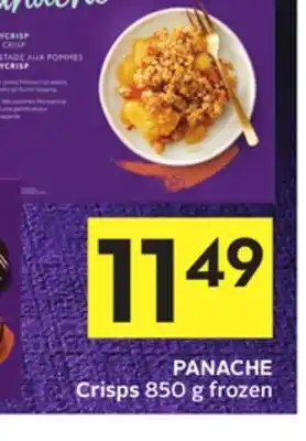 Foodland Panache crisps 850 g frozen offer