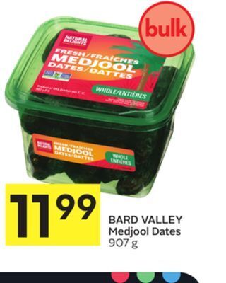 Foodland Bard valley medjool dates 907 g offer