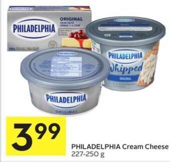 Foodland Philadelphia cream cheese 227-250 g offer