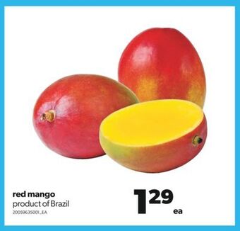 Real Canadian Superstore Red mango offer