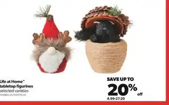 Real Canadian Superstore Life at home™ tabletop figurines offer