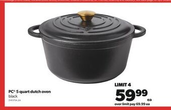 Real Canadian Superstore Pc® 5 quart dutch oven offer