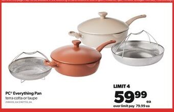 Real Canadian Superstore Pc® everything pan offer
