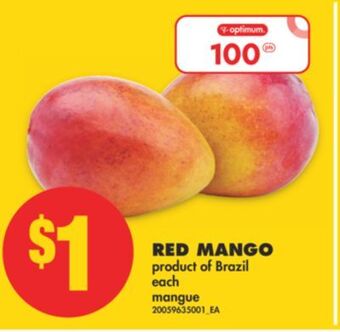 No Frills Red mango offer
