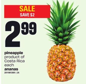 Independent Grocer Pineapple offer