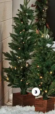 Real Canadian Superstore Life at home™ pre-lit emerald lake pine porch tree set offer