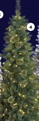 Real Canadian Superstore Life at home™ 7' led tobermory pine artificial tree, 32" d/684 tips/250 lights offer