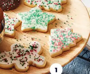 Real Canadian Superstore Pc® blonde wood cake stand offer