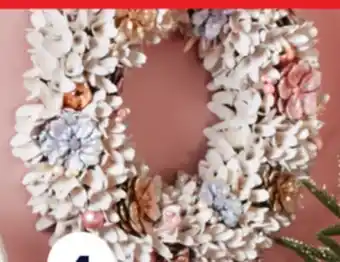 Real Canadian Superstore Life at home™ 22" wood curl wreath offer