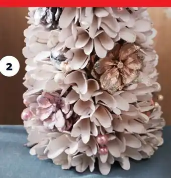 Real Canadian Superstore Life at home™ pastel wood curl tree, 18 inch offer