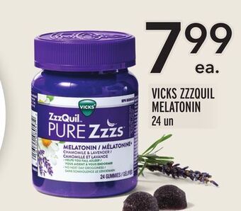 Metro Vicks zzzquil melatonin offer