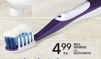 Metro Oral-b toothbrush offer