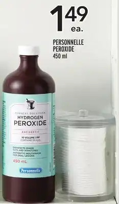 Metro Personnelle peroxide offer