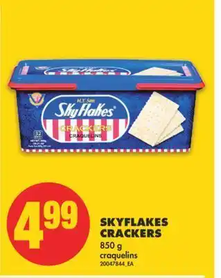 No Frills Skyflakes crackers, 850 g offer