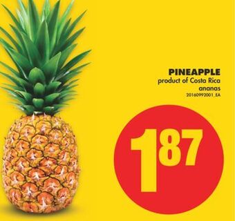 No Frills Pineapple offer