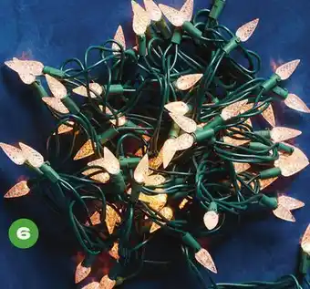 Loblaws Life at home™ c6 led outdoor string lights, 100's offer