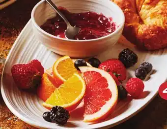 Loblaws Life at home™ cream oval platter offer