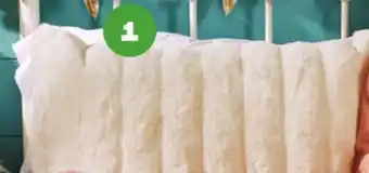 Loblaws Life at home™ faux fur comforter set offer