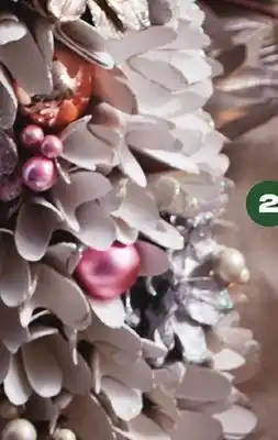 Loblaws Life at home™ 18 inch pastel wood curl tree offer