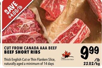 Farm Boy Cut from canada aaa beef beef short ribs offer