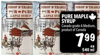 Farm Boy Pure maple syrup offer