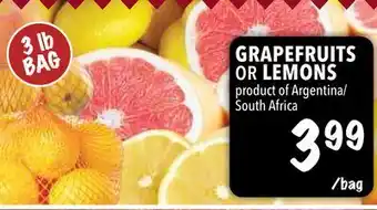 Farm Boy Grapefruits or lemons offer