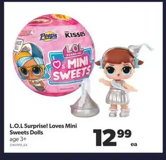 Real Canadian Superstore L.o.l surprise! loves mini sweets dolls offer