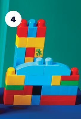 Real Canadian Superstore Mega bloks first builders big building bag, 60 pieces offer