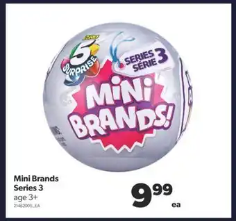 Real Canadian Superstore Mini brands series 3 offer